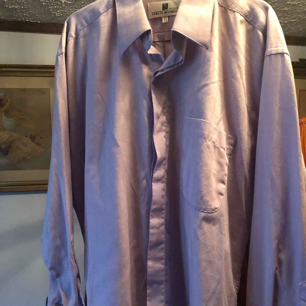 The Shirt Italo Mondo Men's Button-Up Long Sleeve